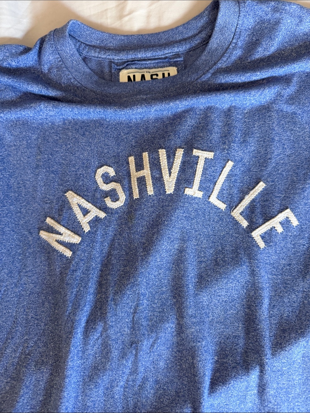Nashville Short Sleeve Tee - Blue